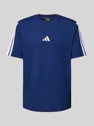 T-Shirt mit Label-Print von ADIDAS SPORTSWEAR Blau - 27