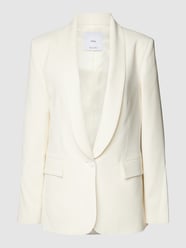 Blazer mit Umlegekragen von Mango Beige - 40