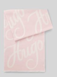 Schal aus Woll-Mix Modell 'BYANCA' von HUGO Pink - 8