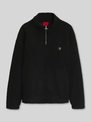 Sweatshirt mit Logo-Detail Modell 'Derylong' von HUGO - 5