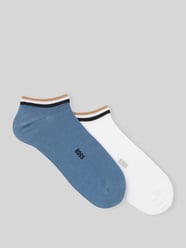Socken aus Baumwoll-Mix im 2er-Pack von BOSS - 3