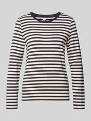 Bluzka z długim rękawem i okrągłym dekoltem model ‘CARINA’ od Brax - 45