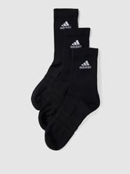 Sokken met labelprint in een set van 3 paar van ADIDAS SPORTSWEAR Zwart - 40