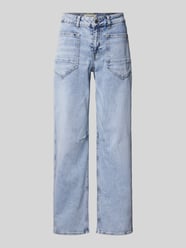 Wide Leg Jeans mit aufgesetzten Taschen Modell 'Darly' von ETIQUETT ESSENTIALS - 13