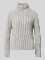 Sweter z dzianiny ze stójką model ‘ARWEN’ od DRYKORN - 7