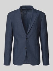 marynarka na 2 guziki o kroju slim fit z lnu model 'Hoverest' od JOOP! COLLECTION - 3