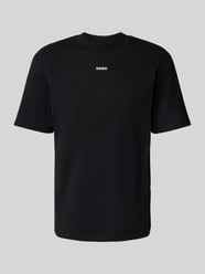 T-shirt z nadrukiem z logo model ‘Dapolino’ od HUGO - 36