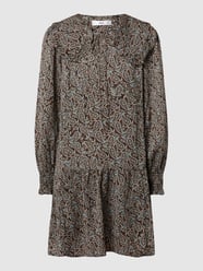 Kleid mit Paisley-Muster Modell 'Kido' von Mango Blau - 15