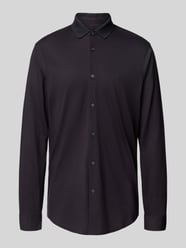 Regular Fit Freizeithemd mit Haifischkragen von ARMANI EXCHANGE - 23