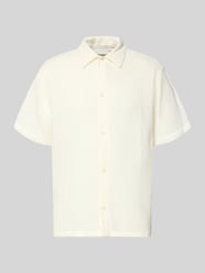Koszula casualowa o kroju regular fit z kołnierzykiem kent od JACK & JONES - 28