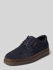 Buty sznurowane z naturalnej skóry model 'Kinzoon' od GANT - 5