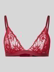 Triangelbralette met semi-transparant kantpatroon van TOMMY HILFIGER - 2