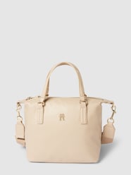 Tote Bag mit abnehmbarem Schulterriemen Modell 'POPPY PLUS' von Tommy Hilfiger Beige - 18