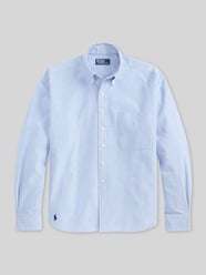 Koszula casualowa o kroju regular fit z wyhaftowanym logo od Polo Ralph Lauren - 38