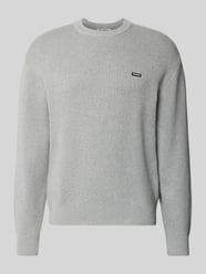 Relaxed Fit Strickpullover aus reiner Baumwolle von REVIEW - 16