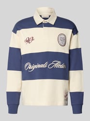 Sweatshirt mit Polokragen Modell 'SALAMANCO' von JACK & JONES - 12