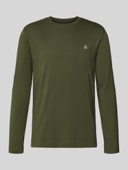 Shaped fit shirt met lange mouwen van puur katoen van Marc O'Polo - 22