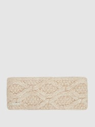 Stirnband aus Kaschmir von Seeberger Beige - 38