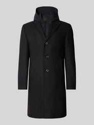 Lange jas met capuchon, model 'MARNI' van CG - Club of Gents - 27