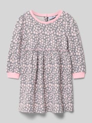 Midi-jurk met ronde hals van Happy Girls - 35