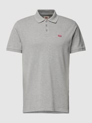 Poloshirt in Melange-Optik von Levi's® Grau - 3