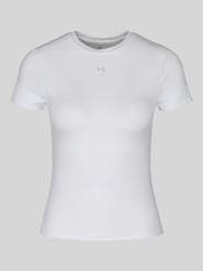 Regular Fit Sport-T-Shirt mit Logo-Print von Under Armour - 42