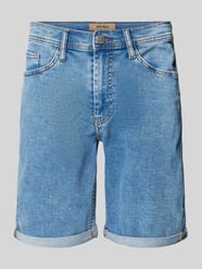 Korte skinny fit jeans in 5-pocketmodel, model 'TWISTER' van Blend - 37