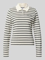 Regular Fit Poloshirt mit Label-Stitching Modell 'DONELL' von Samsøe Samsøe - 1