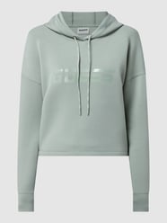 Cropped Hoodie mit Logo von Guess Activewear - 4