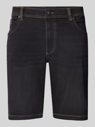 Modern Fit Jeansshorts im 5-Pocket-Design von bugatti - 33