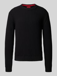 Regular fit gebreide pullover van puur katoen, model 'SRIBBEN_1' van HUGO - 23