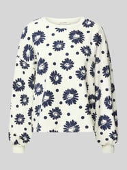 Bluza z prążkowanymi wykończeniami model ‘BOBYPARK’ od American Vintage - 48