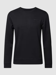 Bluza z logo model ‘Downton’ od Blend Czarny - 19