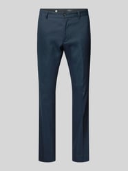 Regular Fit Anzughose aus Leinen-Mix von s.Oliver BLACK LABEL - 30