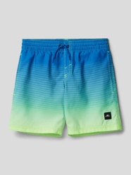 Badehose mit Label-Detail Modell 'Carli' von ONeill Blau / Türkis - 46