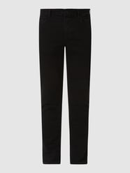 Jeans mit Label-Patch von REVIEW Schwarz - 46