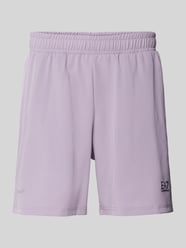 Sweatshorts mit elastischem Bund von EA7 Emporio Armani Grau - 20