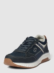 Sneaker mit Label-Details von Tom Tailor Blau - 27