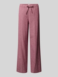Pyjama-Hose aus Flanell mit elastischem Bund von Christian Berg Woman - 30