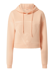 Korte hoodie van scuba  van Guess Activewear Oranje - 24