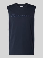 Top mit Label-Stitching und Rundhalsausschnitt von Champion - 21