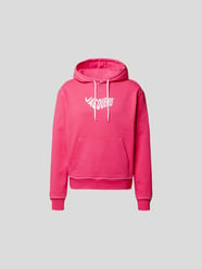 Hoodie mit Label-Print von Jacquemus Pink - 19