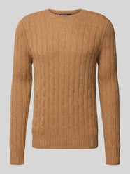 Gebreide pullover van kasjmier met ronde hals van Polo Ralph Lauren - 39