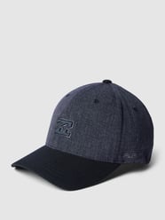 Basecap mit Label-Details Modell 'FLEXFIT' von Billabong Blau - 37