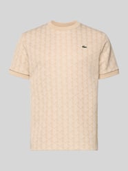 Regular Fit T-Shirt mit Baumwoll-Anteil von Lacoste - 1