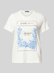 T-Shirt mit Motiv- und Label-Print Modell 'TEIERA' von Weekend Max Mara - 3