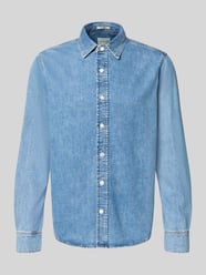regular fit jeanshemd met kentkraag van GANT - 1