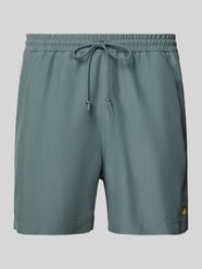 regular fit zwembroek met logostitching model 'Chase' van Carhartt Work In Progress - 15
