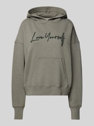 Oversized Hoodie mit Statement-Stitching von Zadig & Voltaire - 35