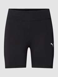 Radlerhose mit Label-Print Modell 'Train' von PUMA PERFORMANCE Schwarz - 9